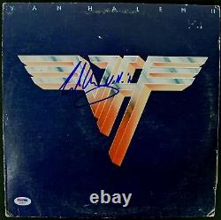 Eddie Van Halen Autographed Album signed. PSA/DNA COA certificate authenticity