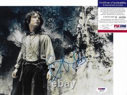Elijah Wood Signed 8x10 Photo Autographed PSA/DNA COA The Lord of the Rings