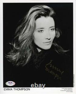 Emma Thompson Autographed Signed 8x10 Photo Certified Authentic PSA/DNA COA