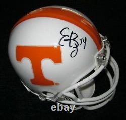 Eric Berry Signed Tennessee Vols Mini Helmet Autograph Psa/dna Coa