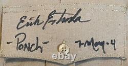 Erik Estrada & Larry Wilcox Signed CHP CHiPs Uniform Shirt Ponch Jon PSA/DNA COA