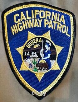 Erik Estrada & Larry Wilcox Signed CHP CHiPs Uniform Shirt Ponch Jon PSA/DNA COA