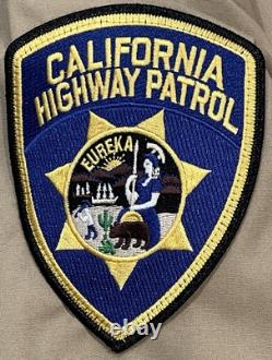 Erik Estrada & Larry Wilcox Signed CHP CHiPs Uniform Shirt Ponch Jon PSA/DNA COA