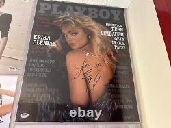 Erika Eleniak Signed 16x20 Photo PSA/DNA COA