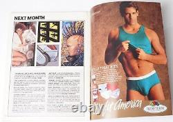 Erika Eleniak Signed April 1989 Playboy Magazine PSA/DNA COA Baywatch Autograph