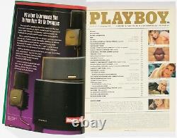Erika Eleniak Signed December 1993 Playboy Magazine PSA/DNA COA Baywatch Auto'd