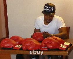 Errol Spence Jr Signed Everlast Boxing Glove PSA/DNA COA Autograph IBF Champion