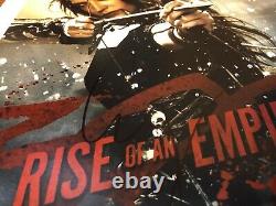 Eva Green Signed 11x14 Photo (300 Rise, Sin City, Casino Royale) Psa Dna Coa