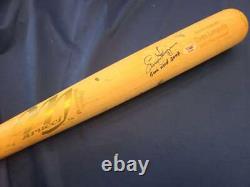 Evan Longoria PSA DNA Rookie Coa Signed Game Used Marucci Baseball Bat