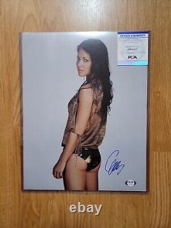 Evangeline Lilly Signed Autographed 11x14 Photo PSA/DNA COA Actress Marvel