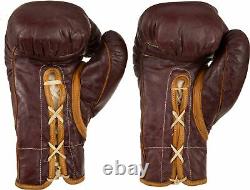 Extraordinary Rocky Marciano Signed 1956 Boxing Gloves (2) With PSA DNA COA