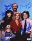 Family Ties Cast Autographed Signed 8x10 Photo Certified Authentic Psa/dna Coa