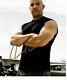 Fast And The Furious Vin Diesel Hand Signed 8x10 Color Photo Psa/dna Coa