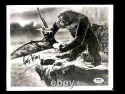 Fay Wray PSA DNA Coa Signed 8x10 Photo King Kong Autograph