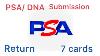February 2021 Psa Dna Submission Reveal