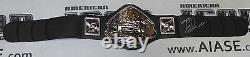 Fedor Emelianenko Signed Pride Toy Championship Belt PSA/DNA COA Autograph UFC