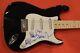 Foo Fighters Complete Band Signed Autographed Electric Guitar Psa/dna Coa Grohl