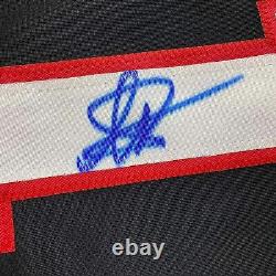 Framed Autographed/Signed Petr Yan 33x42 UFC Black Jersey Shirt PSA/DNA COA