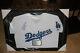 Framed Tom Lasorda #2 Autographed White Dodgers Jersey Signed Psa/dna Coa
