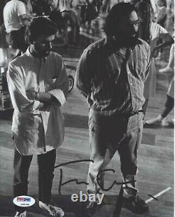 Francis Ford Coppola On Set Signed Autographed 8x10 Photo PSA/DNA COA