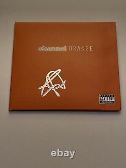 Frank Ocean Channel Orange Signed Cd PSA/DNA COA