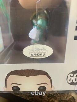 Funko Pop! Power Rangers #669 Tommy Signed By Jason David Frank With Psa/dna Coa