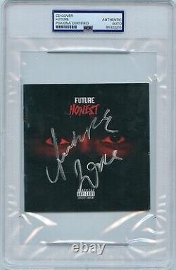 Future Pluto Hendrix Signed Autographed Honest CD Cover Psa/Dna Coa Slabbed Rap