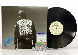 G Eazy Signed When It's Dark Out Vinyl Album Autographed Psa/dna Coa