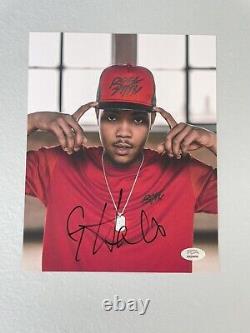 G Herbo Signed 8x10 Photo Psa/dna Coa Autographed Rapper Music