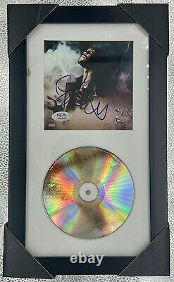 G Herbo Signed + Framed 25 CD Album Framed Rap Autograph Psa/dna Coa