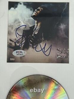 G Herbo Signed + Framed 25 CD Album Framed Rap Autograph Psa/dna Coa