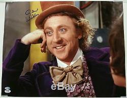 GENE WILDER Autograph Signed WILLY WONKA 16x20 Photo #7 with PSA/DNA COA