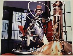 GENE WILDER Signed WILLY WONKA 16x20 Photo #2 Autograph with PSA/DNA COA