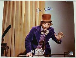 GENE WILDER Signed WILLY WONKA 16x20 Photo #3 Autograph with PSA/DNA COA