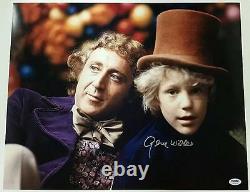 GENE WILDER Signed WILLY WONKA 16x20 Photo #5 Autograph with PSA/DNA COA
