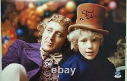 GENE WILDER Signed Willy Wonka 12x18 Photo #5 Autograph with PSA/DNA COA
