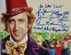 Gene Wilder + Willy Wonka Kids Cast X6 Signed 8x10 Photo Psa/dna Coa Loa