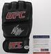 Georges Rush St Pierre'gsp' Hand Signed Glove + Psa Dna Coa