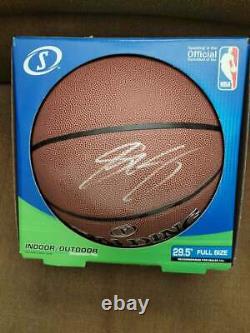 GIANNIS ANTETOKOUNMPO Milwaukee Bucks +1 Autograph Spalding ball PSA/DNA COA