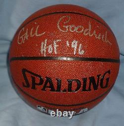 Gail Goodrich Signed Lakers Basketball PSA/DNA COA HOF'96 UCLA Autograph Ball