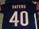 Gale Sayers Signed Chicago Bears Jersey With Hof 77 Psa Dna Coa And Holo
