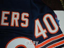 Gale Sayers SIGNED Chicago Bears Jersey With HOF 77 PSA DNA COA and HOLO