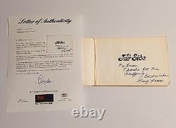 Gary Larson The Far Side Signed Book PSA DNA Autograph COA Auto Writer Author