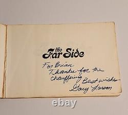 Gary Larson The Far Side Signed Book PSA DNA Autograph COA Auto Writer Author