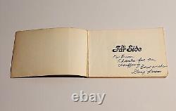 Gary Larson The Far Side Signed Book PSA DNA Autograph COA Auto Writer Author