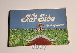 Gary Larson The Far Side Signed Book PSA DNA Autograph COA Auto Writer Author