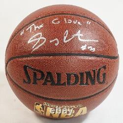 Gary Payton Signed Basketball PSA/DNA COA Sonics Heat Lakers OSU Autograph Ball