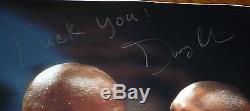 Gary Payton Signed FU Michael Jordan 20x30 Photo PSA/DNA COA Autographed Sonics