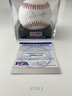 Gary Sanchez NY Yankees Signed Autograph MLB Baseball PSA/DNA COA ROMLB Yankess