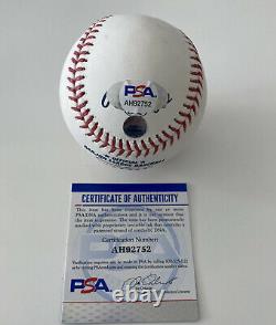 Gary Sanchez NY Yankees Signed Autograph MLB Baseball PSA/DNA COA ROMLB Yankess